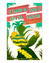 download the accordion score El Camino de Santa Fé (Le chemin de Santa Fé) (Orchestration) (Cha Cha Cha) in PDF format