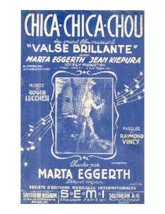 télécharger la partition d'accordéon Chica Chica Chou (Du film : Valse Brillante) (Chant : Marta Eggerth) (Samba) au format PDF