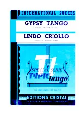 télécharger la partition d'accordéon Lindo Criollo (Orchestration) (Tango) au format PDF