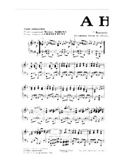 télécharger la partition d'accordéon Ahé (Buscando la cucaracha) (Orchestration) (Rumba Afro Cubaine) au format PDF