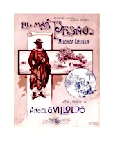 descargar la partitura para acordeón El Mas Pesao (Milonga Criolla) en formato PDF