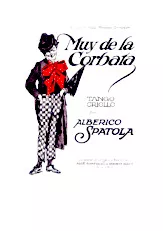 télécharger la partition d'accordéon Muy de la Corbata (Tango Criollo) au format PDF