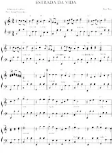download the accordion score Estrada da vida (Arrangement : Ismar Fernandes) (Valse) in PDF format