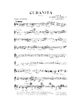 télécharger la partition d'accordéon Cubanita (Arrangement : Fernando) (Rumba) au format PDF