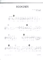 télécharger la partition d'accordéon Bookends (Simon and Garfunkel) au format PDF