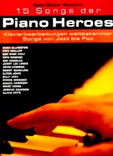 descargar la partitura para acordeón Piano Heroes (Arrangement : Hans-Günter Heumann) (15 titres) en formato PDF