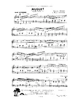télécharger la partition d'accordéon Muguet (Valse Musette) au format PDF