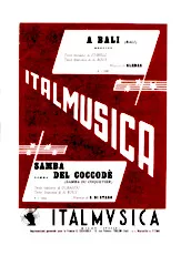 download the accordion score Samba del coccodè (Samba du coquetier) (Orchestration) in PDF format