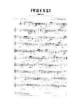 descargar la partitura para acordeón Ivresse (Orchestration) (Boston) en formato PDF