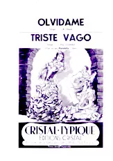 télécharger la partition d'accordéon Triste Vago (Orchestration) (Tango) au format PDF