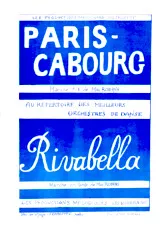télécharger la partition d'accordéon Paris Cabourg (Orchestration) (Marche) au format PDF
