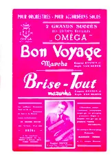 télécharger la partition d'accordéon Bon voyage (Orchestration Complète) (Marche) au format PDF