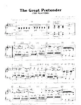 scarica la spartito per fisarmonica The great pretender (The Platters) (Arrangement : Hans-Günter Heumann) in formato PDF