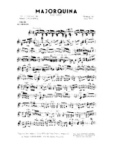 télécharger la partition d'accordéon Marjorquina (Sur la chanson de Albert Carbonnel) (Paso Doble) au format PDF