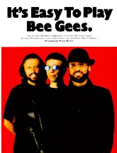 télécharger la partition d'accordéon It's Easy To Play Bee Gees (13 titres) au format PDF