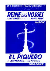 télécharger la partition d'accordéon El Piquero (Orchestration) (Paso Doble) au format PDF