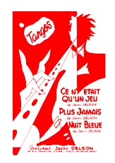 scarica la spartito per fisarmonica Nuit bleue (Tango) in formato PDF