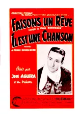 télécharger la partition d'accordéon Faisons un rêve (Orchestration) (Tango Typique) au format PDF