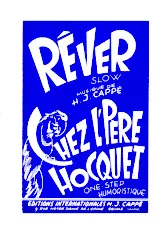 télécharger la partition d'accordéon Chez l' Père Hoquet (Orchestration Complète) (One Step Humoristique) au format PDF