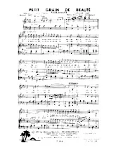 download the accordion score Petit grain de beauté (Valse Musette) in PDF format