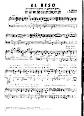 télécharger la partition d'accordéon El Beso (De l'Opérette : La Estrella de Egipto) (Paso Doble) au format PDF