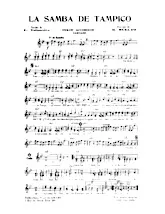 download the accordion score La samba de Tampico in PDF format