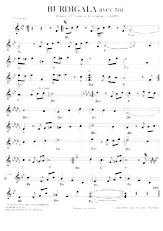 download the accordion score Burdigala avec toi in PDF format