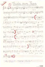 télécharger la partition d'accordéon Beer Barrel Polka (One Step) (Manuscrite Simplifiée) au format PDF
