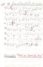 descargar la partitura para acordeón La plus bath des javas (Manuscrite Simplifiée) en formato PDF