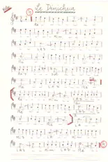 descargar la partitura para acordeón Le Dénicheur (Valse) (Manuscrite Simplifiée) en formato PDF