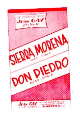 télécharger la partition d'accordéon Sierra Morena + Don Piedro (Paso Doble) au format PDF