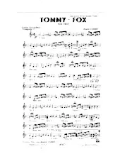 scarica la spartito per fisarmonica Tommy Fox (Orchestration Complète) (Fox Trot) in formato PDF
