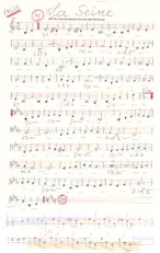 download the accordion score La Seine (Valse) (Manuscrite Simplifiée) in PDF format