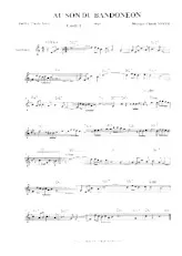 descargar la partitura para acordeón Au son du bandonéon (Tango) en formato PDF