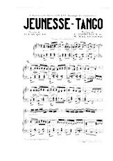 télécharger la partition d'accordéon Jeunesse Tango au format PDF