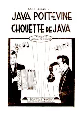 télécharger la partition d'accordéon Chouette de Java + Java Poitevine (Orchestration) au format PDF