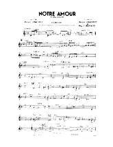 download the accordion score Notre Amour (Rumba Boléro) in PDF format