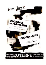 télécharger la partition d'accordéon Série Jazz : Zigano in Harlem (Orchestration Complète) (Slow) au format PDF