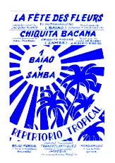 download the accordion score La fête des fleurs (El humahuaqueno) (Orchestration Complète) (Baïaô) in PDF format