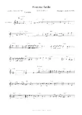 télécharger la partition d'accordéon Femme futile (Boléro) au format PDF