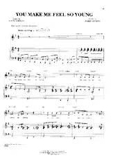 download the accordion score You make me feel so young (Duet with Charles Aznavour) (Swing) in PDF format