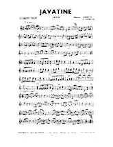 descargar la partitura para acordeón Javatine (Java) en formato PDF