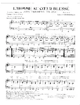 download the accordion score L'homme au cœur blessé (Stou pikramenou tin ayli) in PDF format