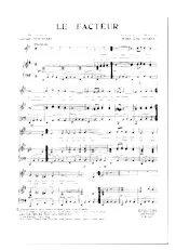download the accordion score Le Facteur in PDF format