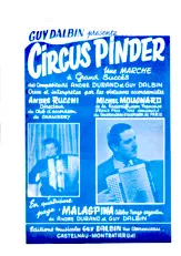 descargar la partitura para acordeón Circus Pinder (Marche) en formato PDF