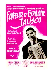 télécharger la partition d'accordéon Faveur d'Espagne (Orchestration) (Paso Doble) au format PDF