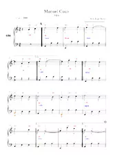 download the accordion score Manuel Cuco in PDF format