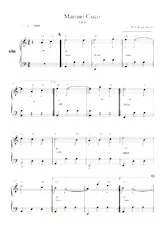 télécharger la partition d'accordéon Manuel Cuco au format PDF