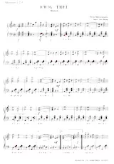 scarica la spartito per fisarmonica Ewig Treu (Marche) in formato PDF