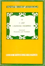 télécharger la partition d'accordéon II Rhapsodia Wegierska (Arrangement : Wlodzimierz Lech Puchnowski) (Conducteur : 5 Accordéons + Orchestre) au format PDF